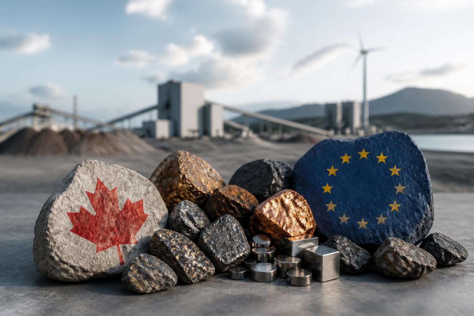 Strengthening Transatlantic Ties: Canada and the EU’s Critical Minerals Strategy
