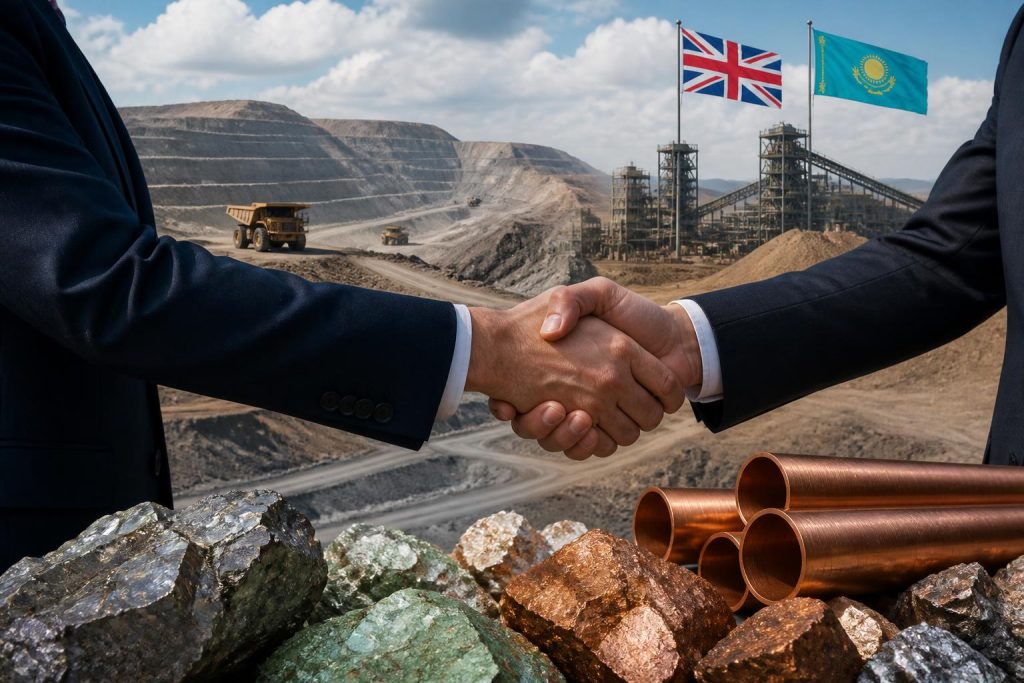 UK-Kazakhstan Strategic Partnership: A New Era of Economic Cooperation