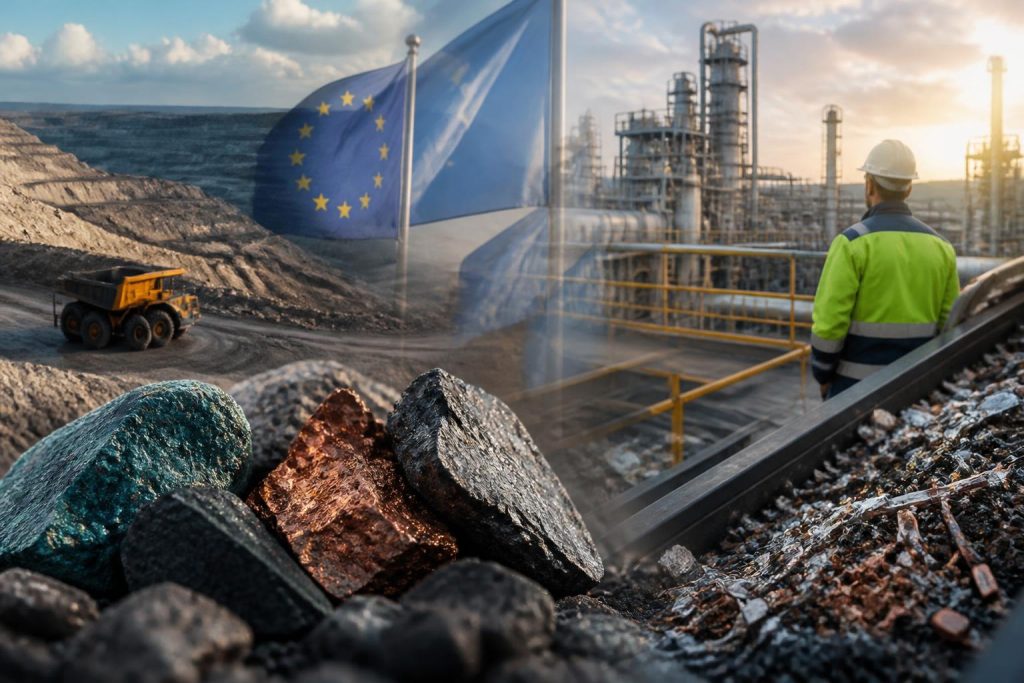 Umicore Advocates for a Comprehensive EU Critical Raw Materials Centre