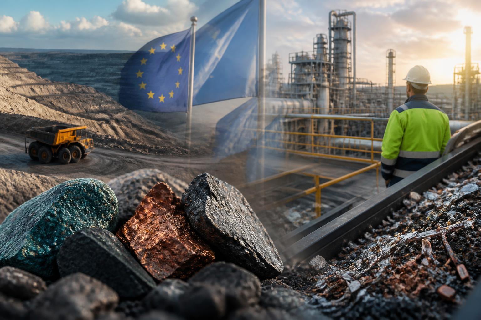 Umicore Advocates for a Comprehensive EU Critical Raw Materials Centre