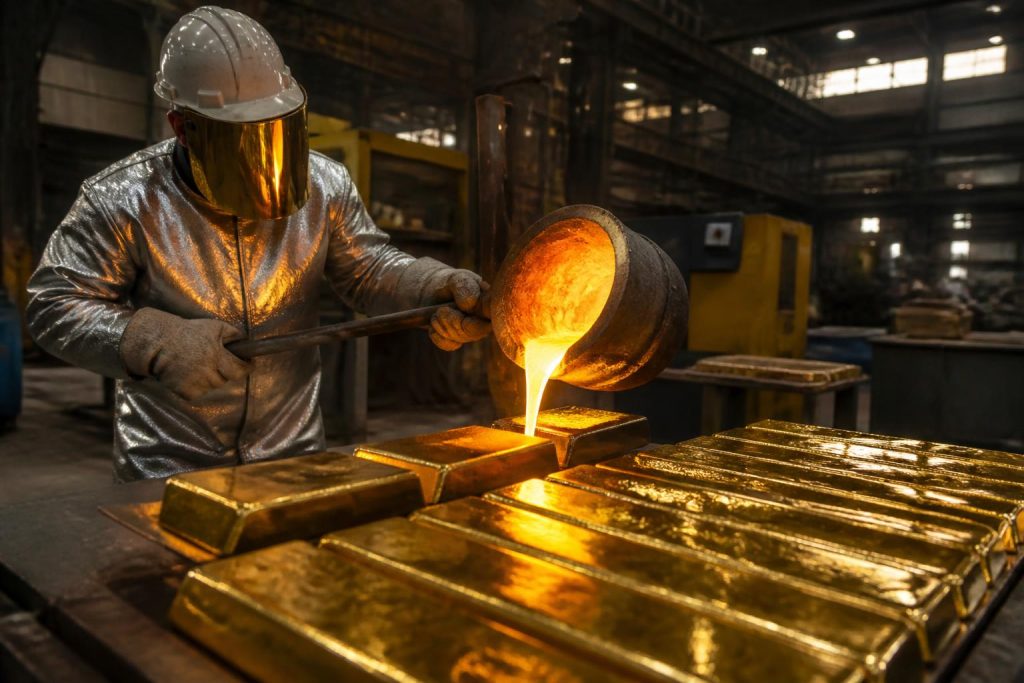 Uzbekistan’s NMMC Reports $7.23 Billion Gold Production in First Half of 2026