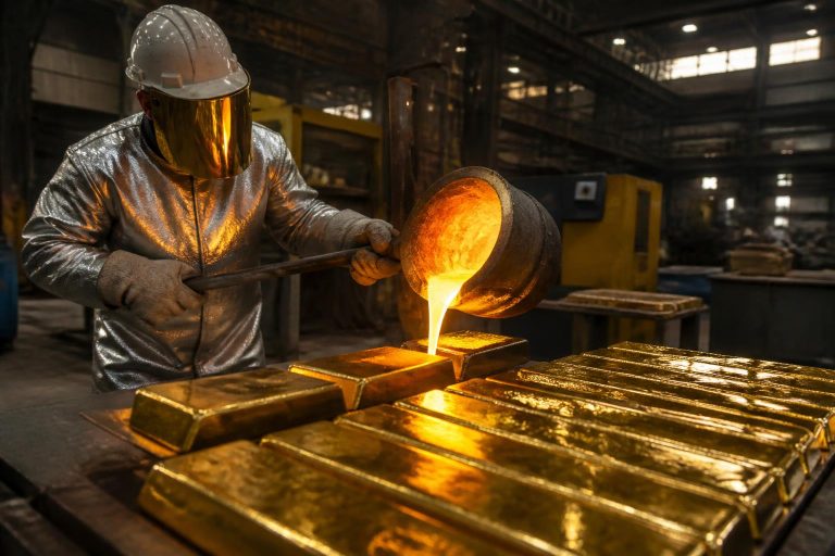 Uzbekistan’s NMMC Reports $7.23 Billion Gold Production in First Half of 2026