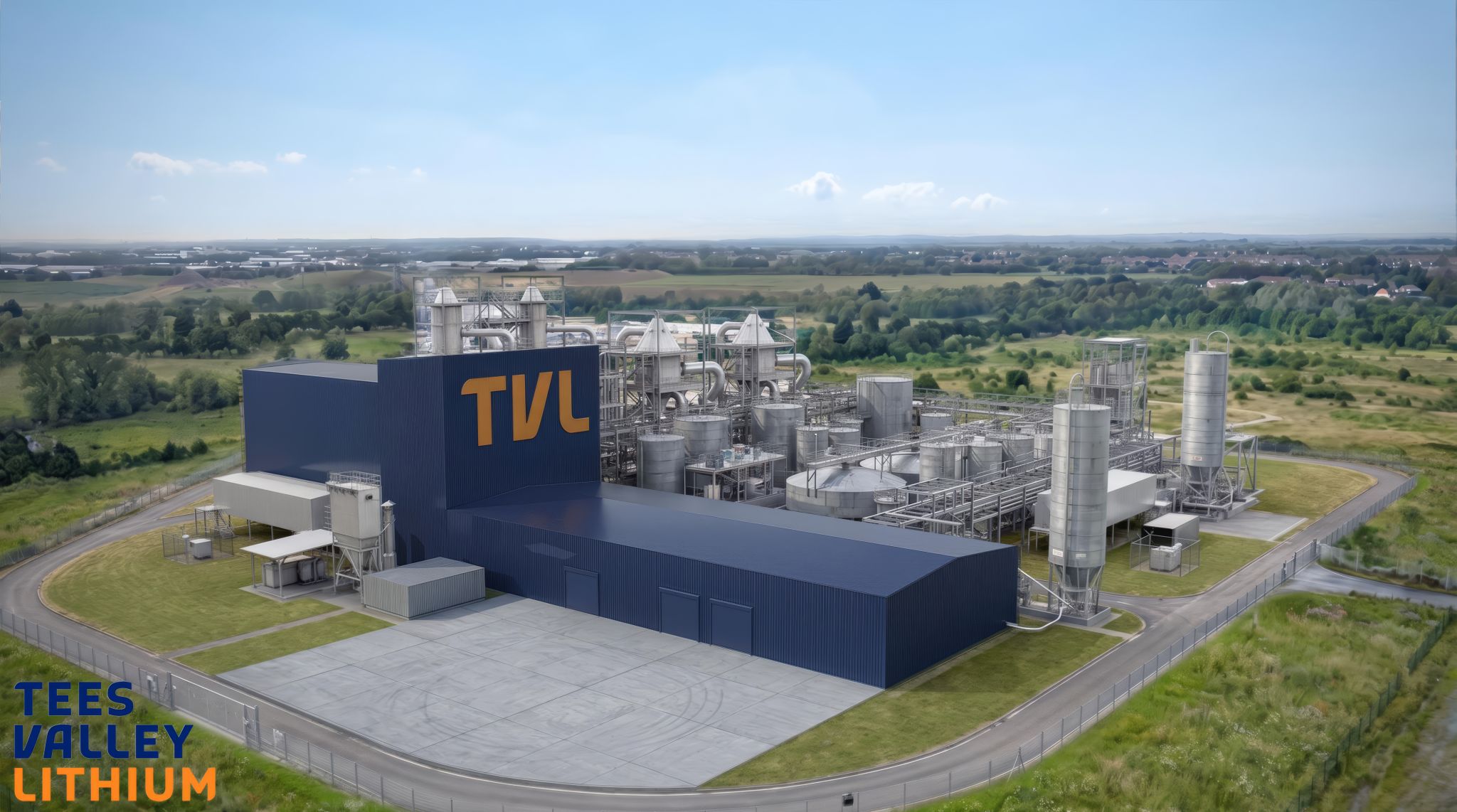 Teesside to Host One of Europe’s Largest Lithium Refineries, Creating 1,700 Jobs