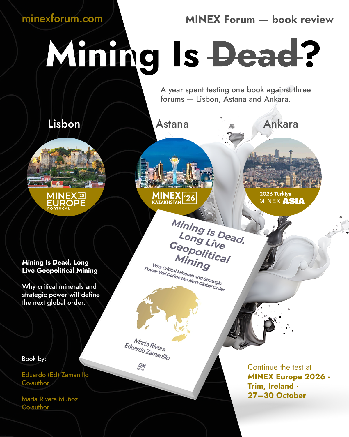 Evaluating ‘Mining Is Dead. Long Live Geopolitical Mining’ Against Real-World Mining Narratives