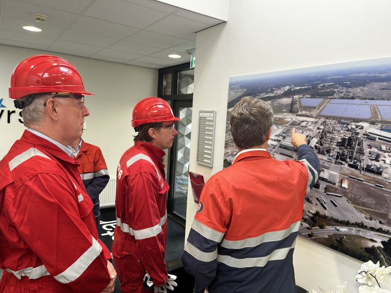 Nyrstar and VDL Groep Collaborate on Critical Minerals