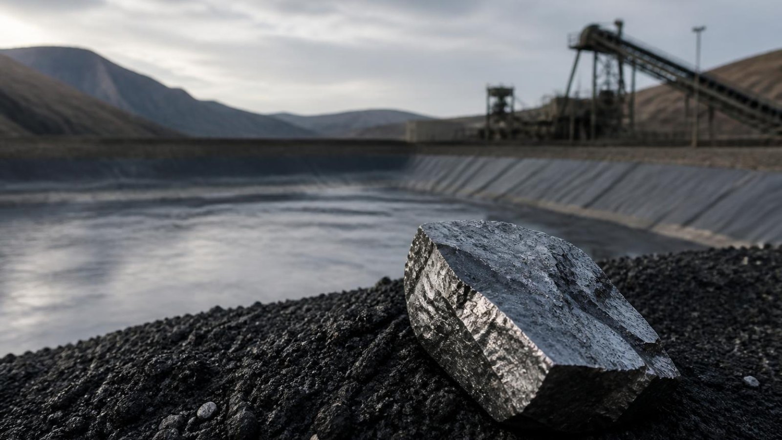 Almonty Industries to Supply Sandvik with Tungsten from Spanish Mine Tailings