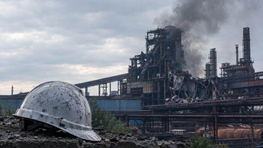 ArcelorMittal Kryvyi Rih Hit by Missile Strike, Halting Steel Production