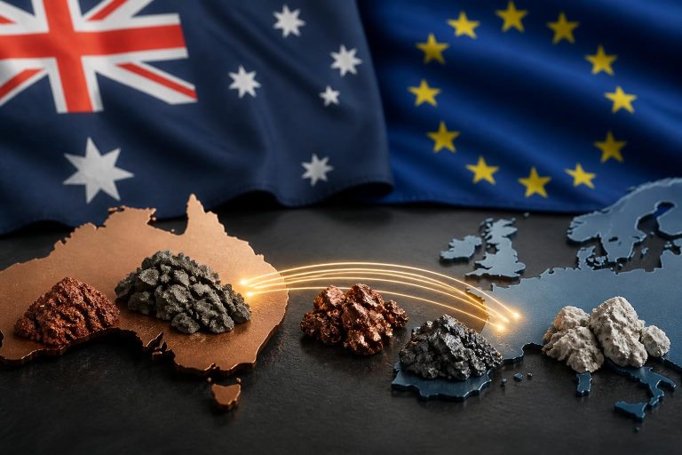 Australia and Europe: A Collaborative Approach to Critical Minerals Supply Chains