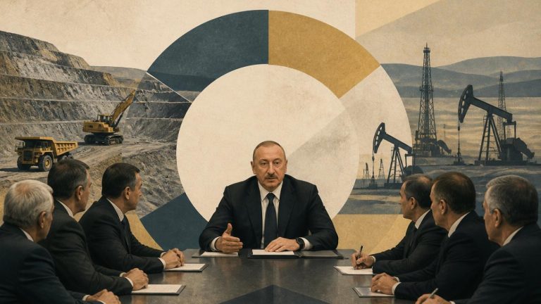Azerbaijan Launches State Programme for Mining and Metallurgy Development (2027-2030)
