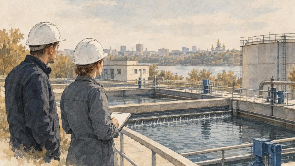 BGV Group Initiates First Water Treatment Project in Ukraine