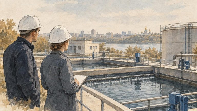 BGV Group Initiates First Water Treatment Project in Ukraine