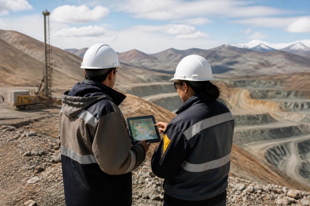 Digital Transformation in Central Asian Geology: Platforms, AI, and Workforce Challenges