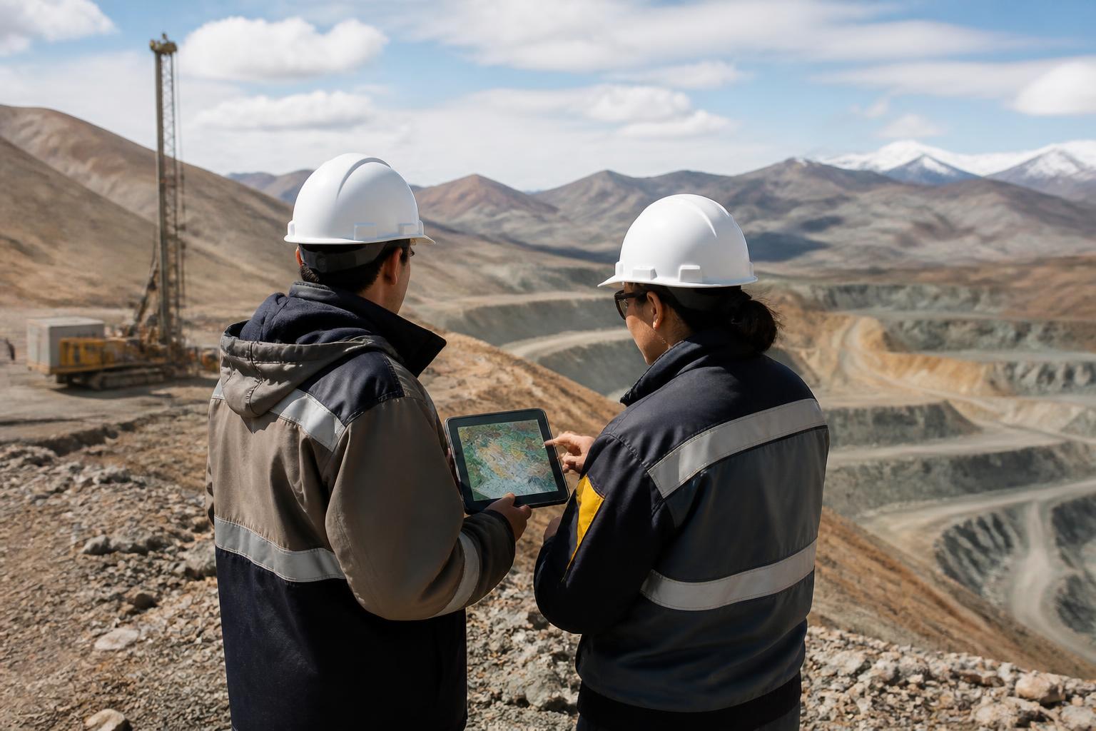 Digital Transformation in Central Asian Geology: Platforms, AI, and Workforce Challenges