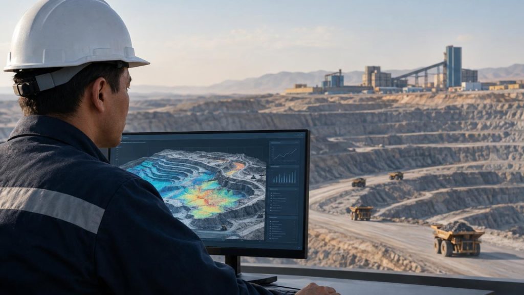 Digital Transformation in Mining: Advancements at Navoi Mining & Metallurgy Combinat