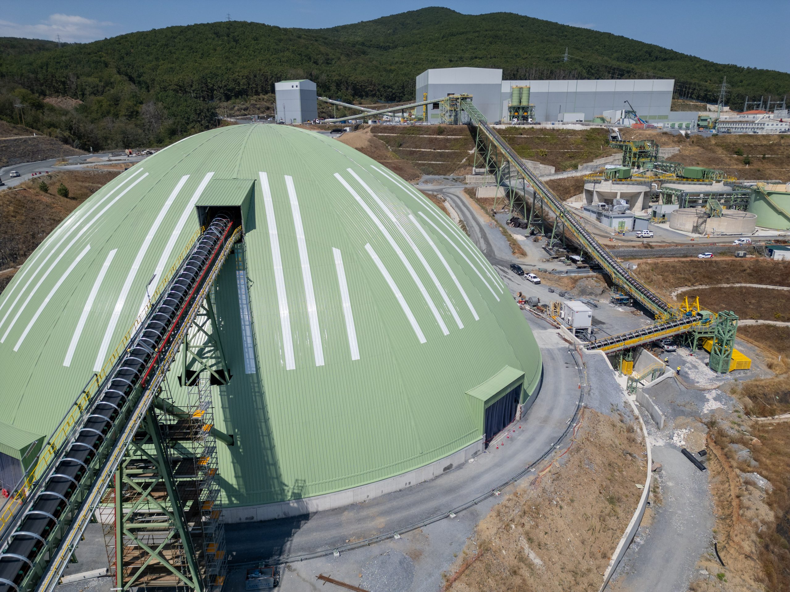 Eldorado Gold Achieves First Copper-Gold Concentrate Production at Skouries Project