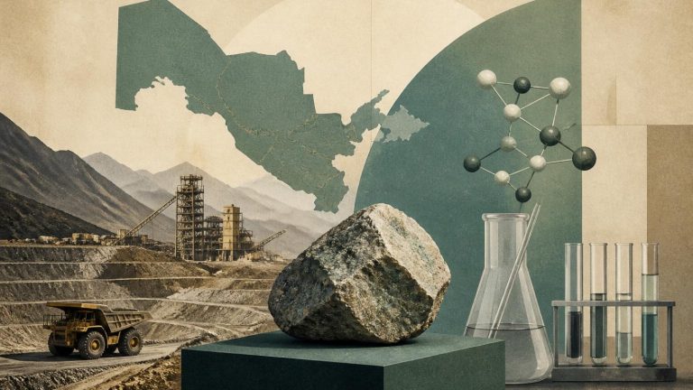 Establishing a New Era in Uzbekistan’s Rare Earths Sector: A Collaborative Initiative