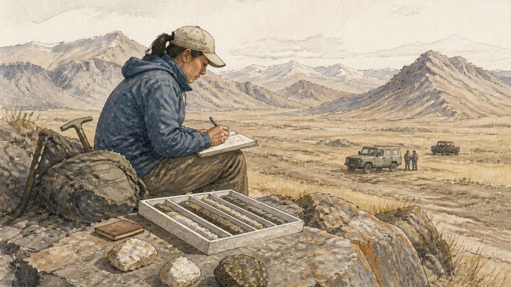 Exploration of Gold-Tungsten Asset A26-KZ-1125 in Kazakhstan’s Abay Region