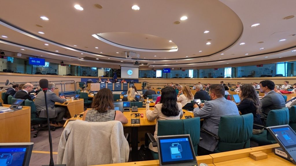 Insights from the European Parliament Session on Critical Raw Materials and EU Competitiveness