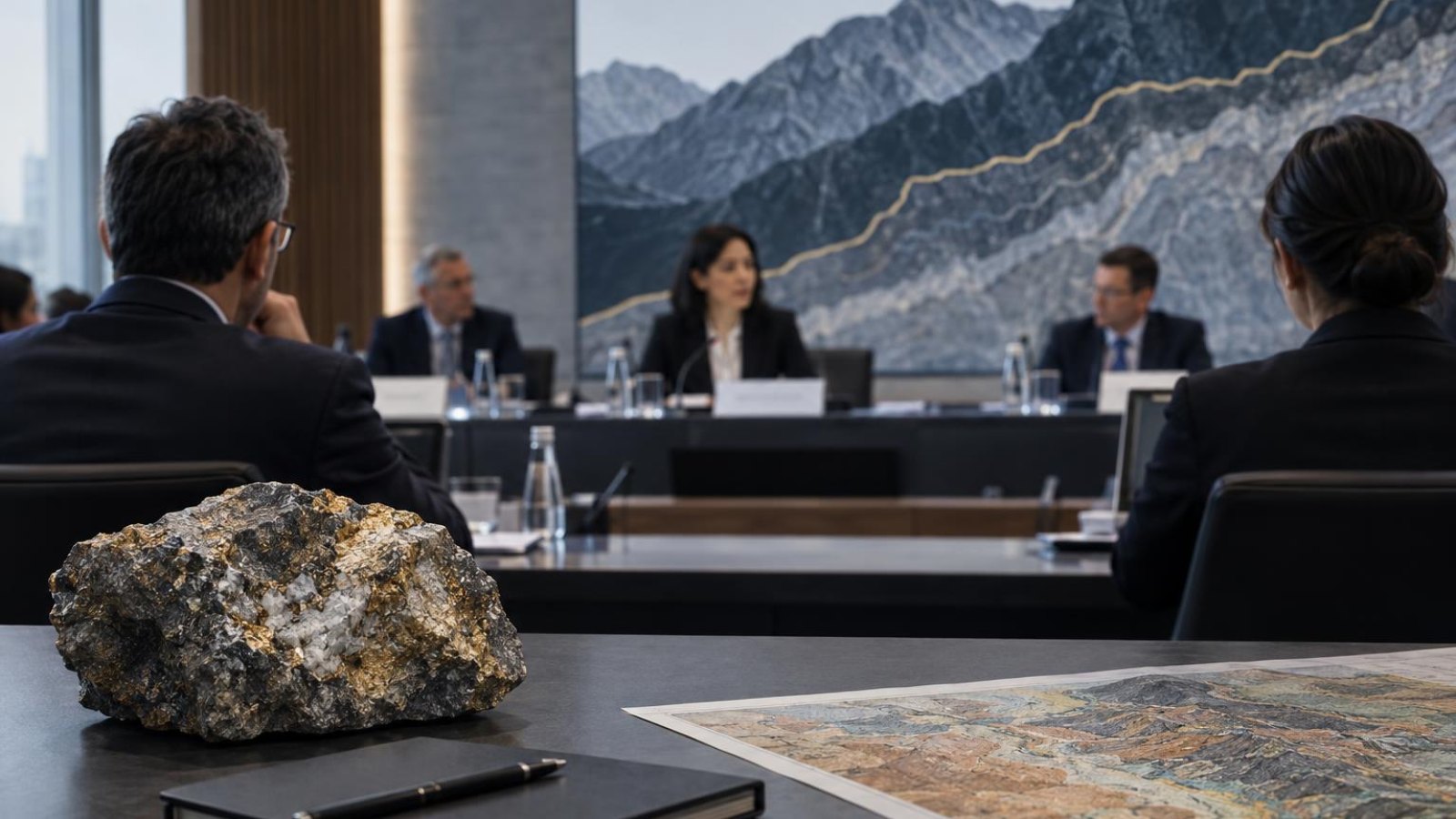 International Roundtable on Modern Geology Held Ahead of GEOMIN 2026