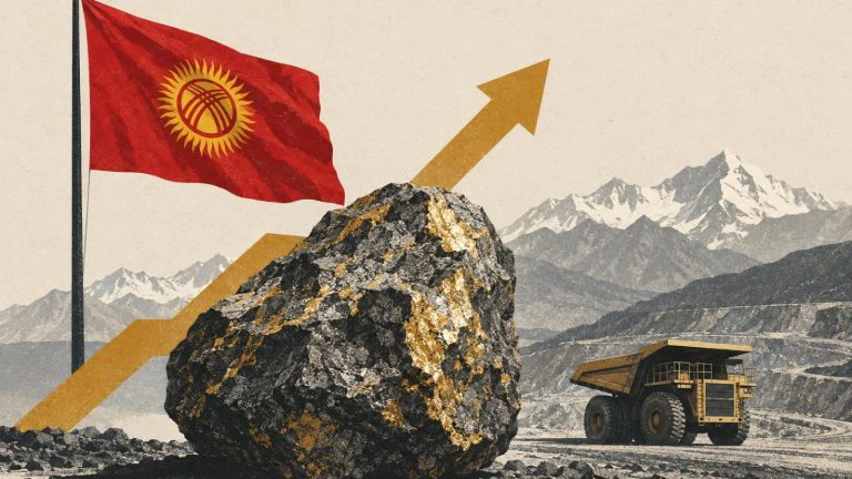 Investment in Kyrgyzstan’s Mining Sector Surges to $246 Million
