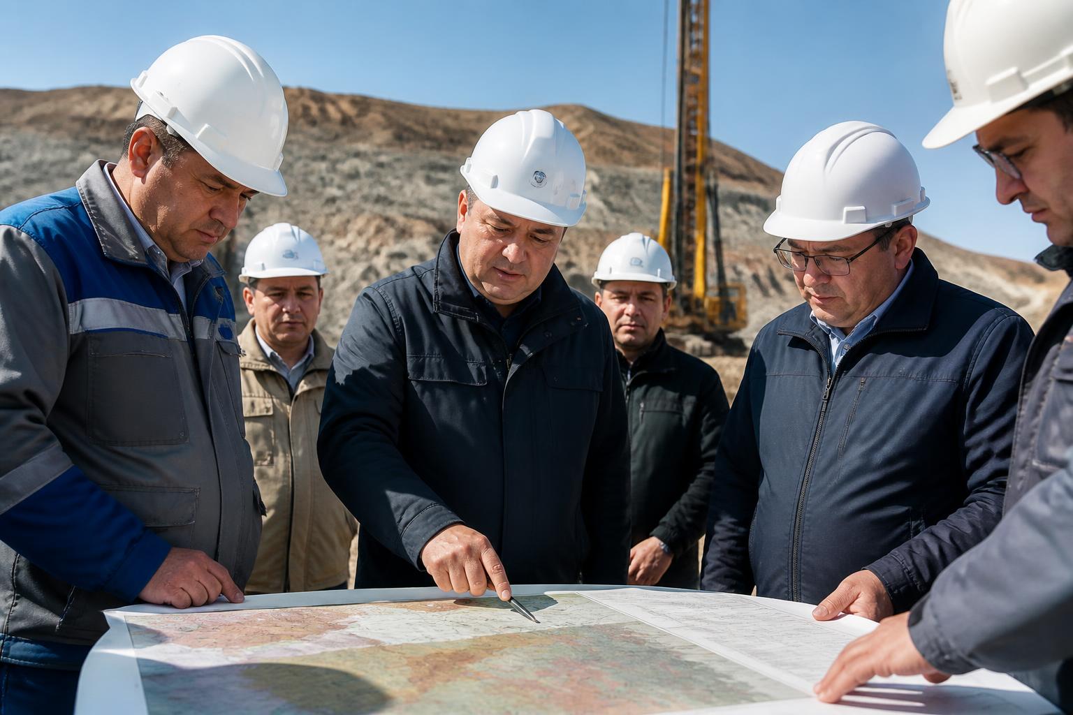 Kazakhstan Advances Geological Survey Initiatives in the Ulytau Region