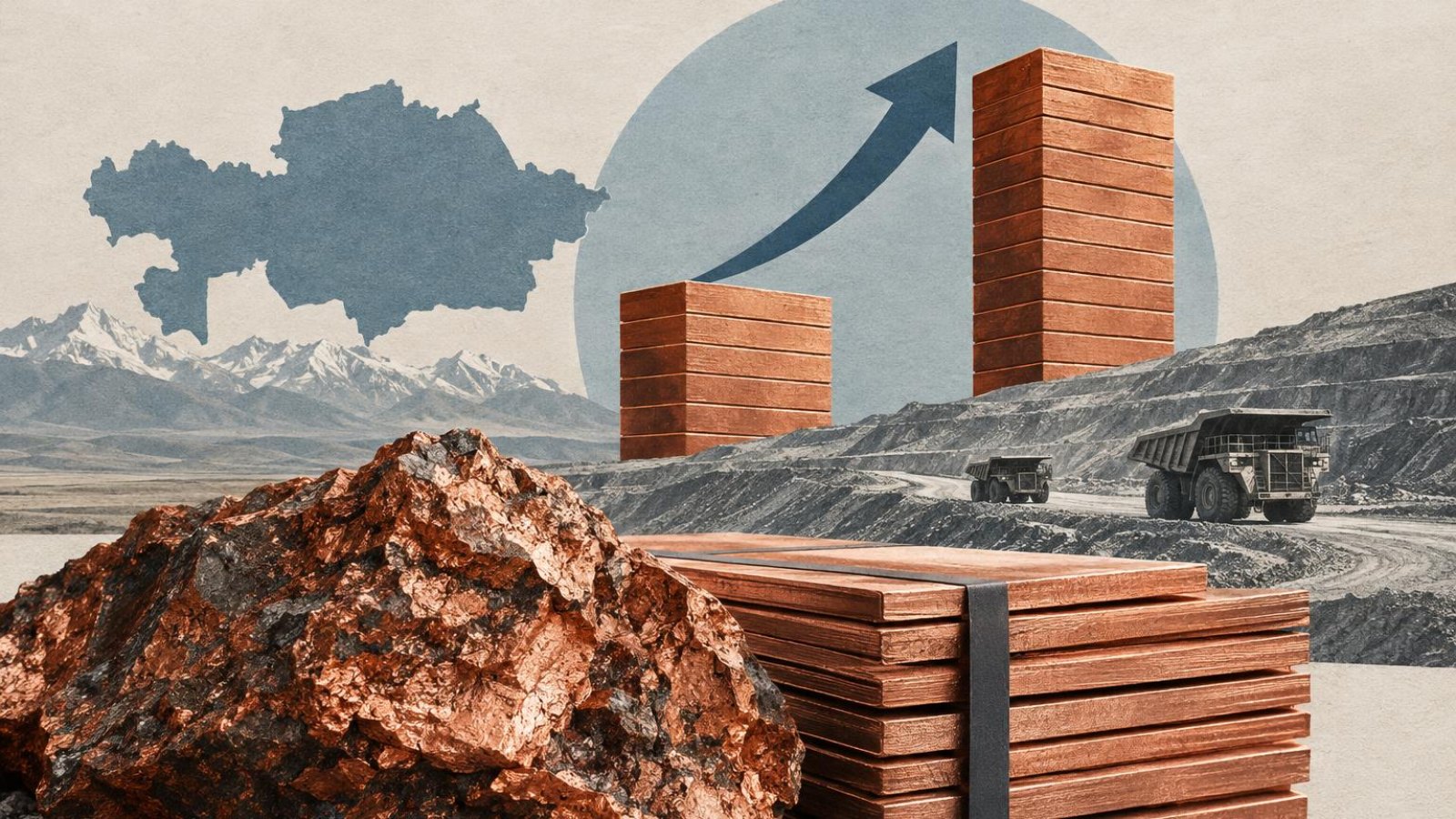 Kazakhstan Aims to Double Copper Production by 2030: Key Changes Ahead