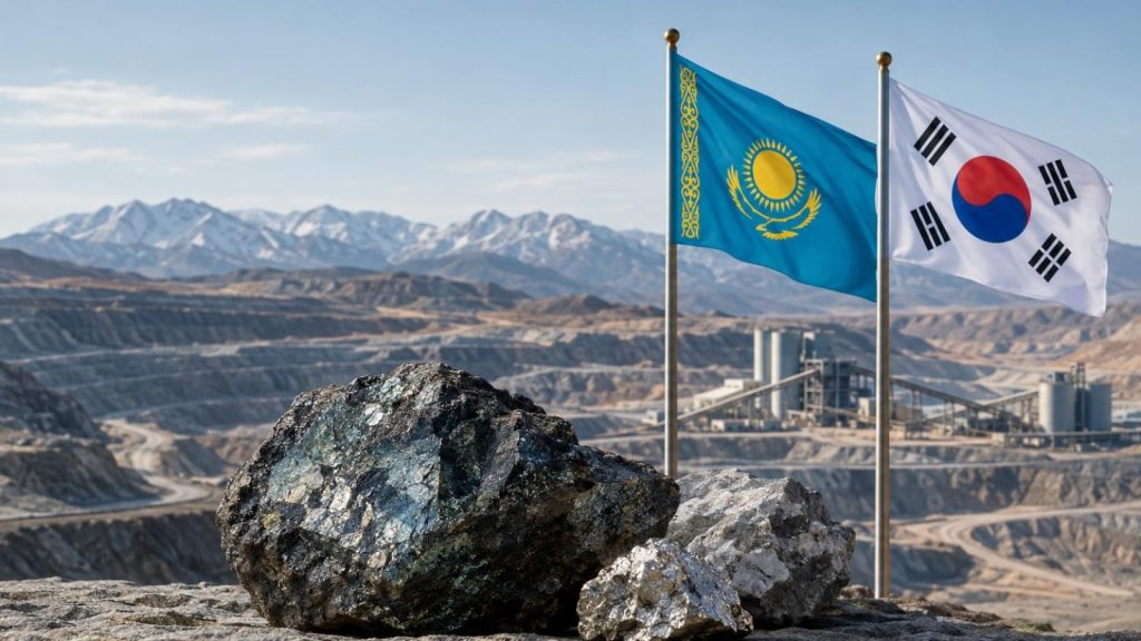 Kazakhstan Proposes Full-Cycle Critical Materials Projects to South Korea