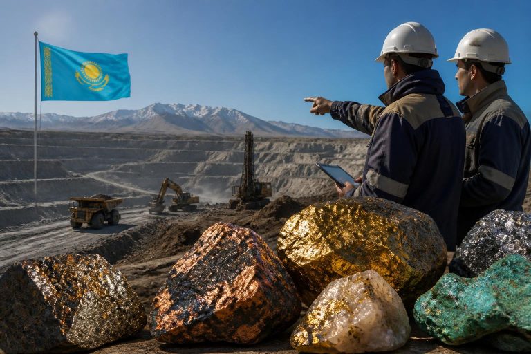 Kazakhstan Registers 54 New Mineral Deposits, Boosting Resource Reserves