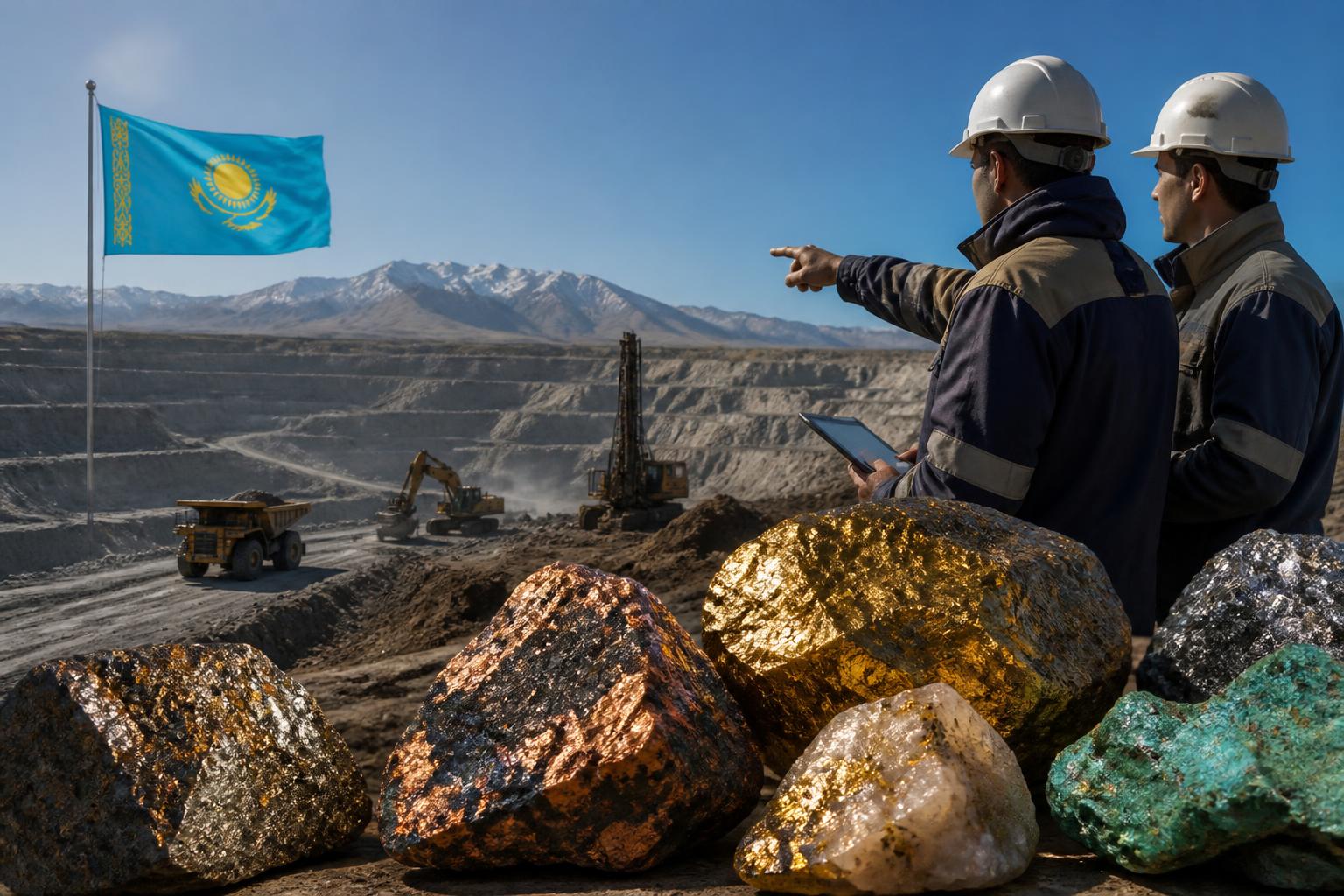 Kazakhstan Registers 54 New Mineral Deposits, Boosting Resource Reserves