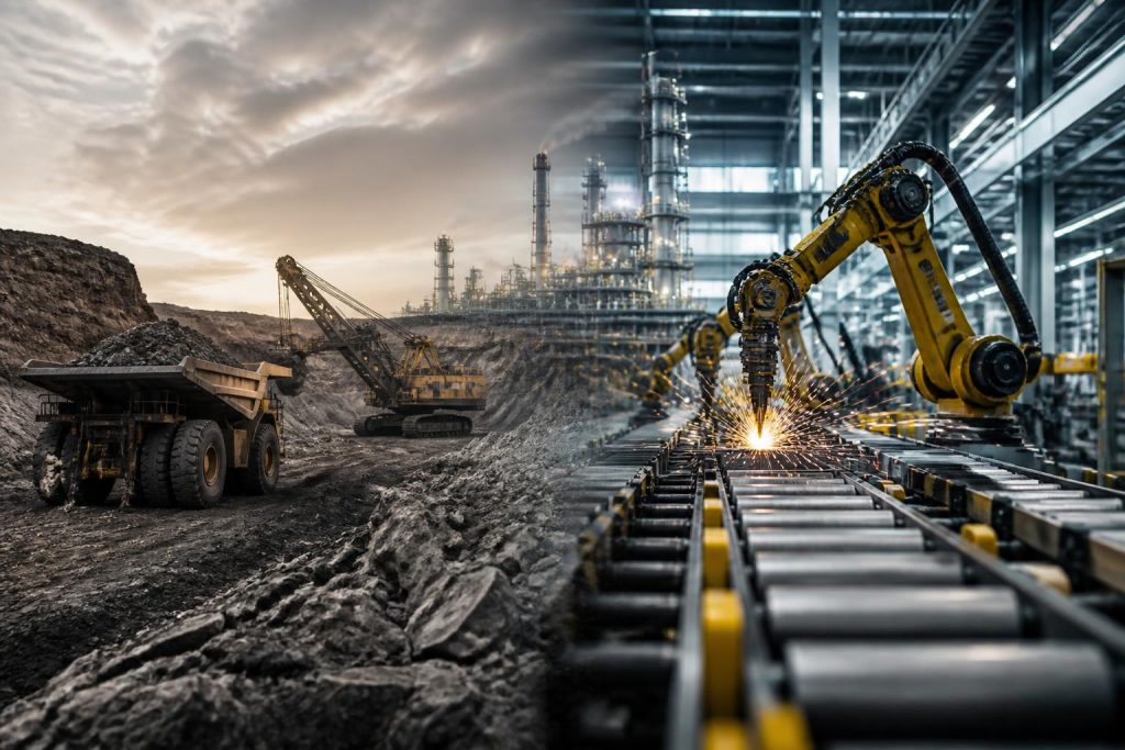 Kazakhstan’s Industrial Growth Highlights Diverging Trends in Manufacturing and Mining Sectors