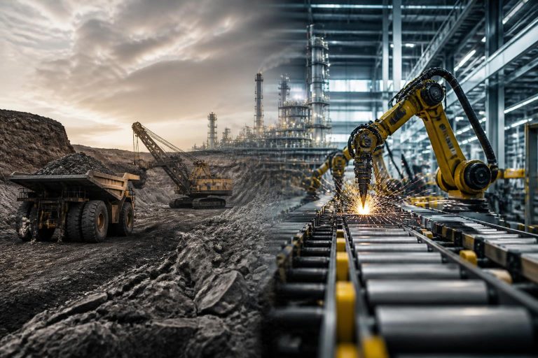 Kazakhstan’s Industrial Growth Highlights Diverging Trends in Manufacturing and Mining Sectors