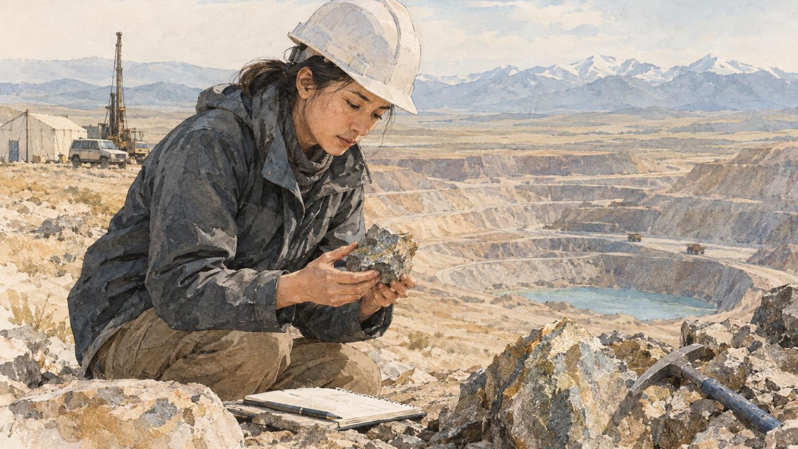 Kazakhstan’s Rare Earth Elements: A Growing Market and Investment Opportunities