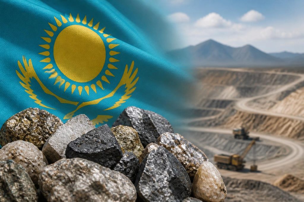Kazakhstan’s Rare Earth Metals: Investment Opportunities and Strategic Challenges