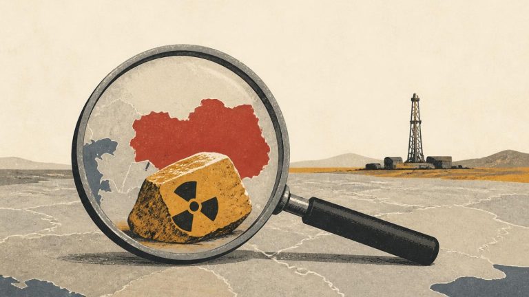 Kazatomprom Secures Uranium Exploration Rights for 10,000 Tonnes at Kyzyltu Site