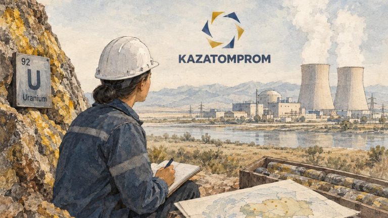 Kazatomprom’s Strategic Shift: Balancing Production and Long-Term Value in a Rising Uranium Market