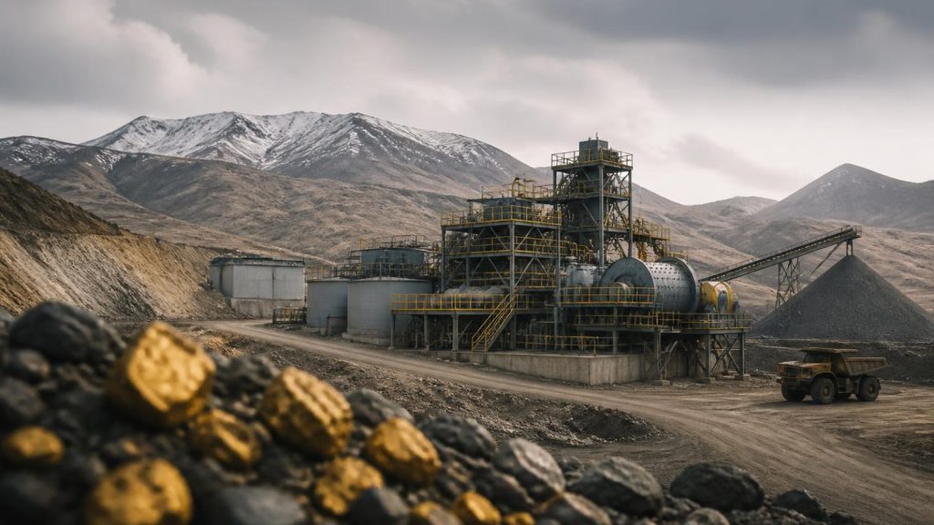 KM Gold to Launch Gold Processing Plant in Kazakhstan by 2026