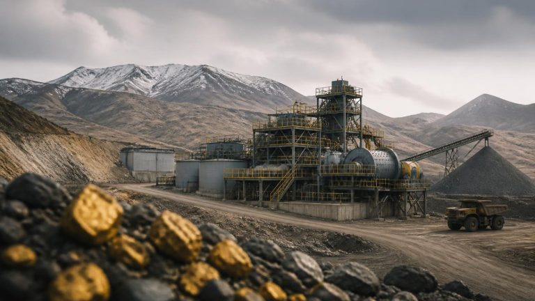 KM Gold to Launch Gold Processing Plant in Kazakhstan by 2026