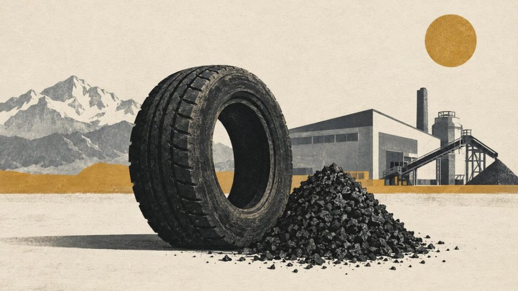 Kumtor Gold Company Launches Kyrgyzstan’s First Tire Recycling Plant