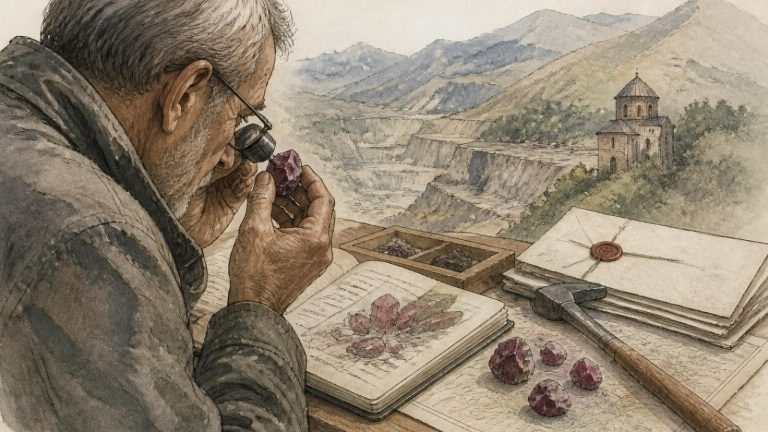 Macedonian Ruby: A New Era of Protection and Recognition for North Macedonia’s Geological Heritage
