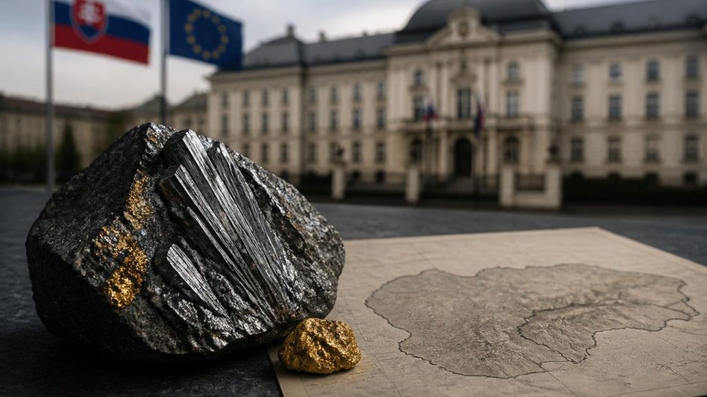 Military Metals Engages Slovak Government on Trojárová Antimony and Gold Project