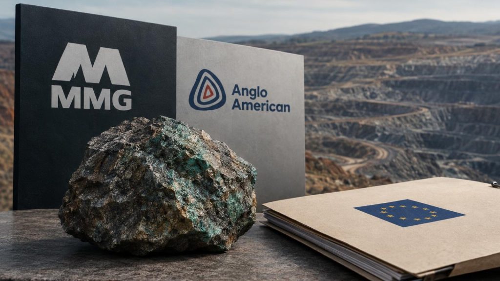 MMG Faces EU Antitrust Warning Over Anglo American Nickel Acquisition