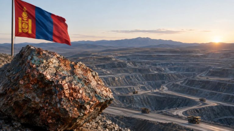 Mongolia Anticipates Increased Returns from Revised Rio Tinto Agreement