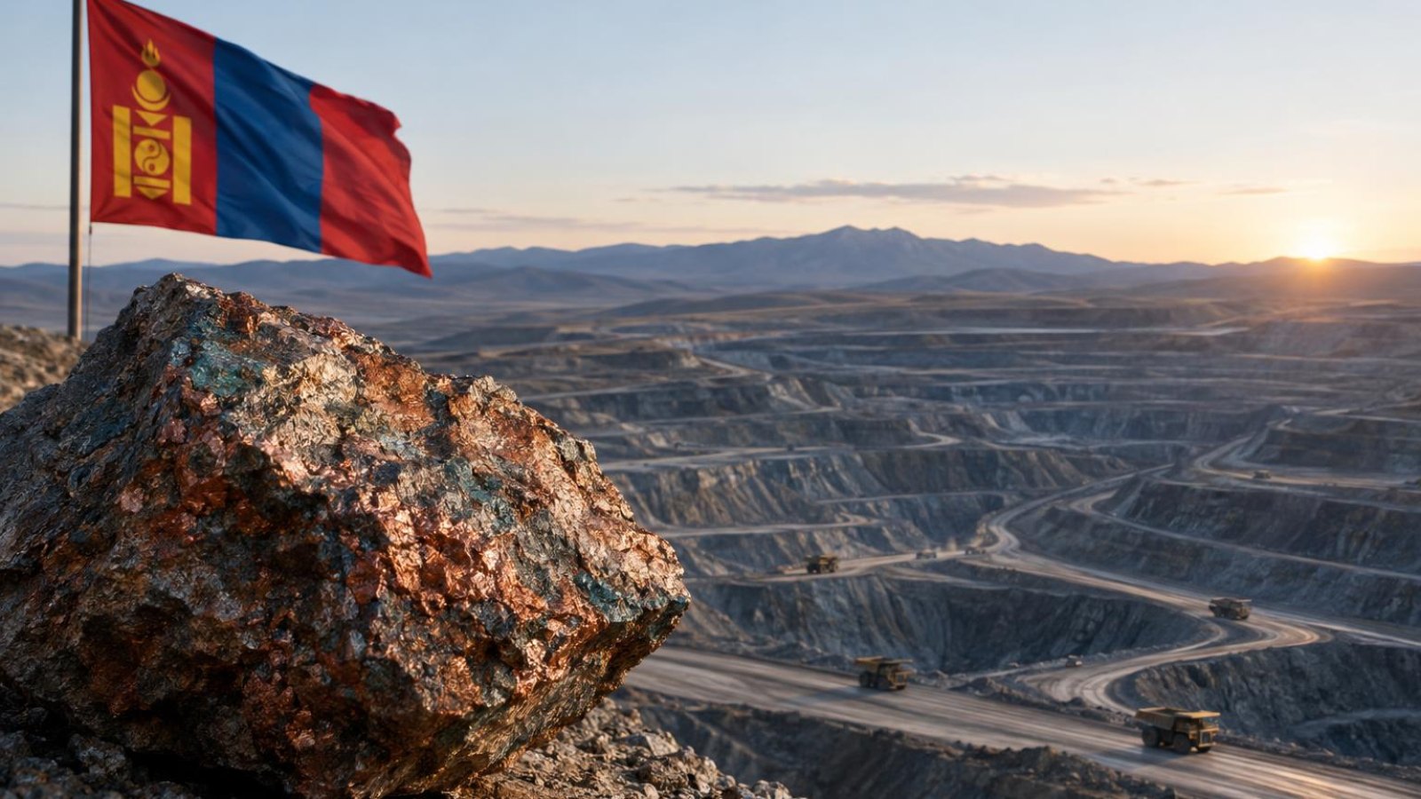 Mongolia Anticipates Increased Returns from Revised Rio Tinto Agreement