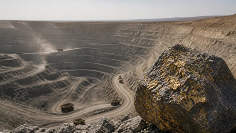 Muruntau Mine: A Strategic Investment for Sustainable Development in Uzbekistan