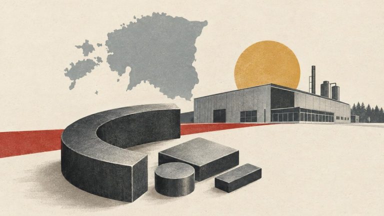 Neo Performance Materials Commences Commercial Production of Rare Earth Magnets in Estonia
