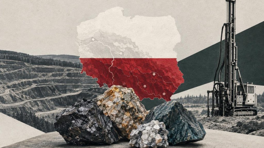 Poland Invests PLN 185.7 Million in National Critical Raw Materials Exploration Program