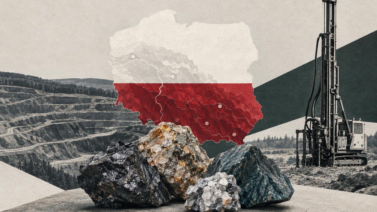 Poland Invests PLN 185.7 Million in National Critical Raw Materials Exploration Program