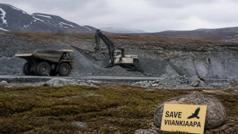 Protests Erupt Across Finland Against Sakatti Mining’s Threat to Viiankiaapa Conservation Area