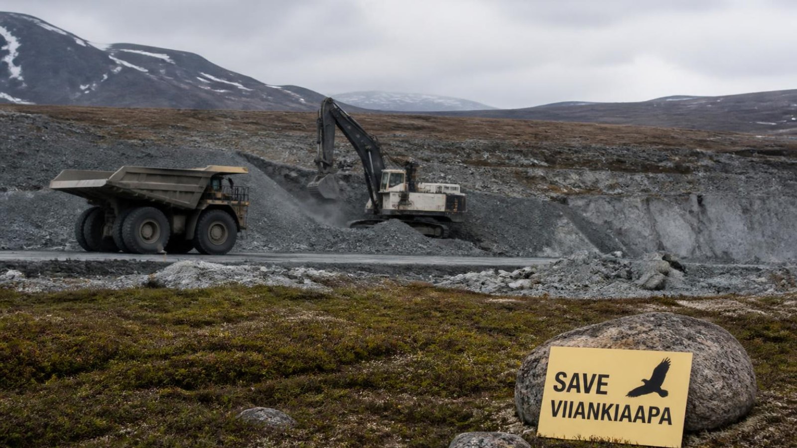 Protests Erupt Across Finland Against Sakatti Mining’s Threat to Viiankiaapa Conservation Area