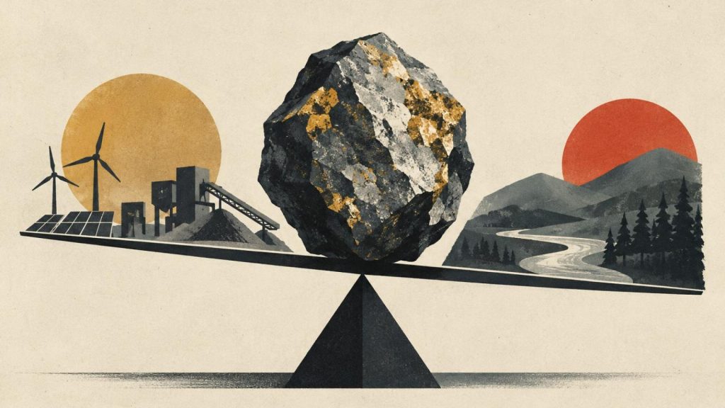 Rethinking Mining: Strategies for Sustainable Development in the Critical Minerals Sector